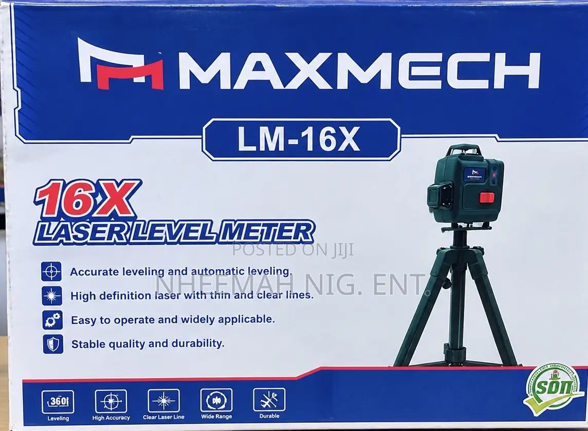 Maxmech Laser Level Meter LM-16X