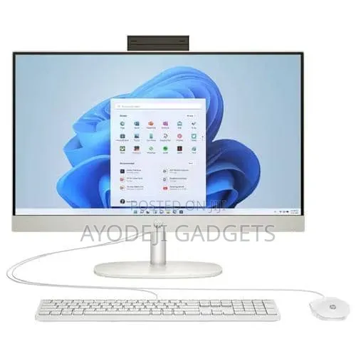 New Desktop Computer HP AiO 27 16GB Intel Core Ultra 7 HDD+SSD 1T