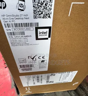 New Desktop Computer HP AiO 27 16GB Intel Core Ultra 7 HDD+SSD 1T