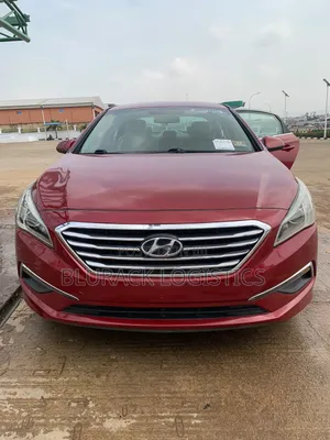 Hyundai Sonata Limited 2.0T 4dr Sedan (2.0L 4cyl Turbo 6A) 2015 Red