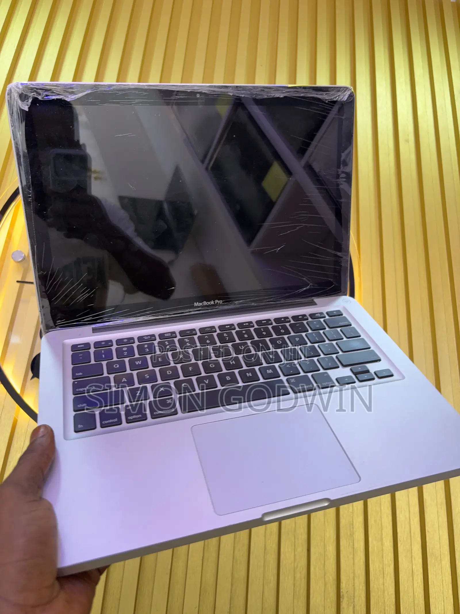 Laptop Apple MacBook Pro 2012 4GB Intel Core i5 SSD 128GB