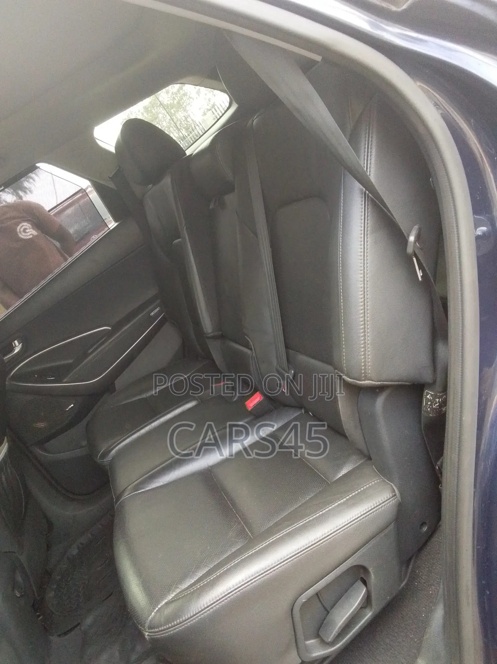 Hyundai Santa Fe 2017 Blue