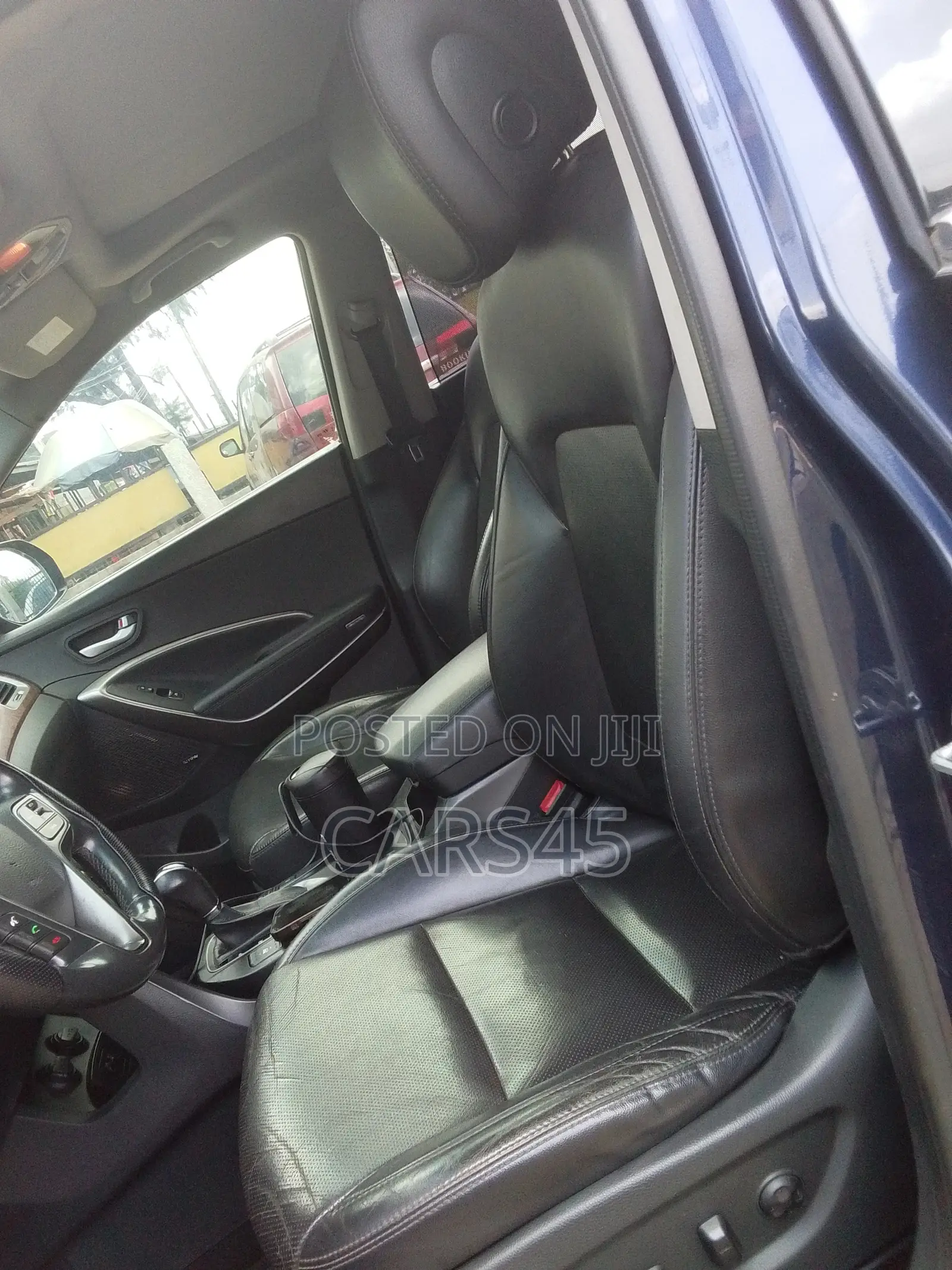 Hyundai Santa Fe 2017 Blue
