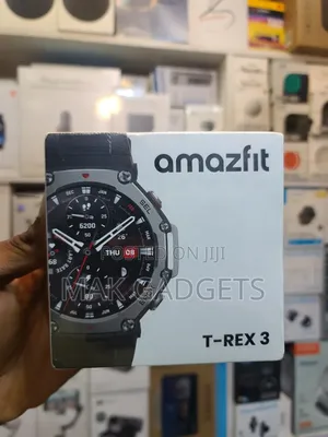 Amazfit T-Rex 3 Outdoor Smart Watch 48mm Amoled Display- Offline Maps