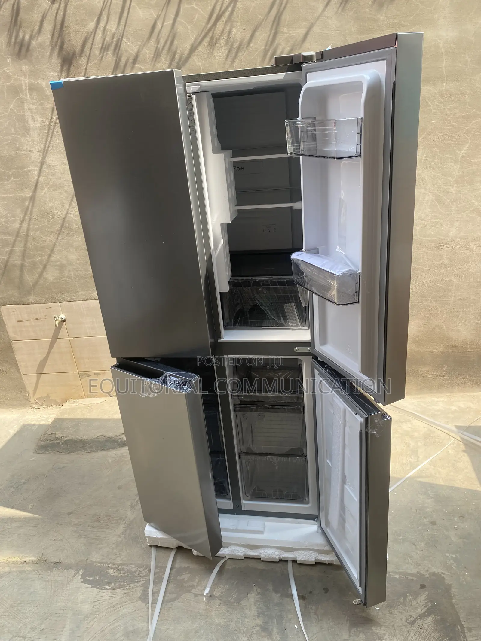 Hisense 392L Inverter Refrigerator for Modern Homes