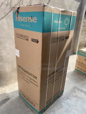 Hisense 392L Inverter Refrigerator for Modern Homes