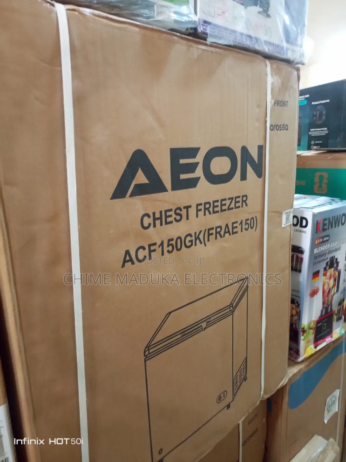 AEON 150litres Chest Freezer