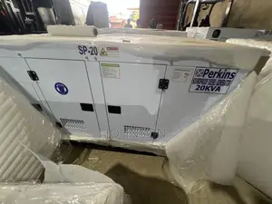 20kva Brand New Perkins Soundproof Diesel Generators 100% Copper 