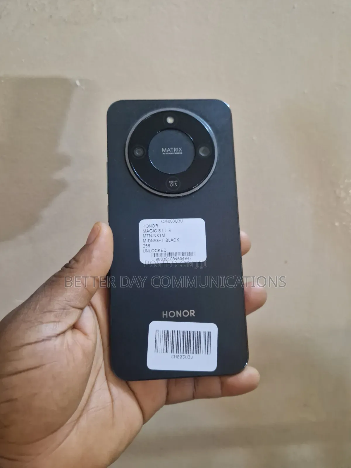 Honor Magic8 Pro 256 GB Black