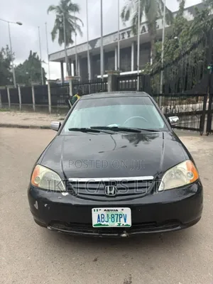 Honda Civic 2005 Black