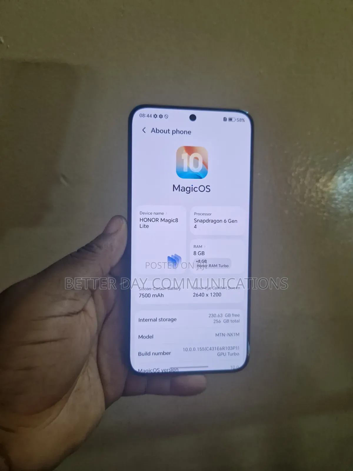 Honor Magic8 Pro 256 GB Black
