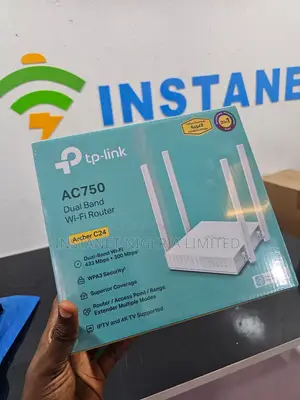 TP-Link Archer C24 AC750 Dual-Band Wi-Fi Router