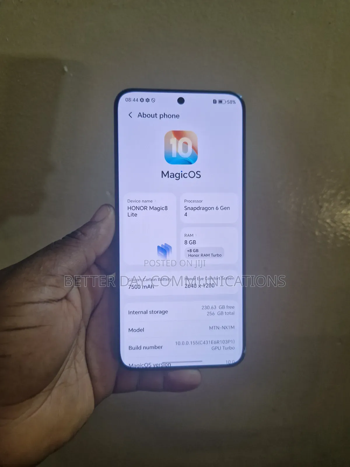 Honor Magic8 Pro 256 GB Black