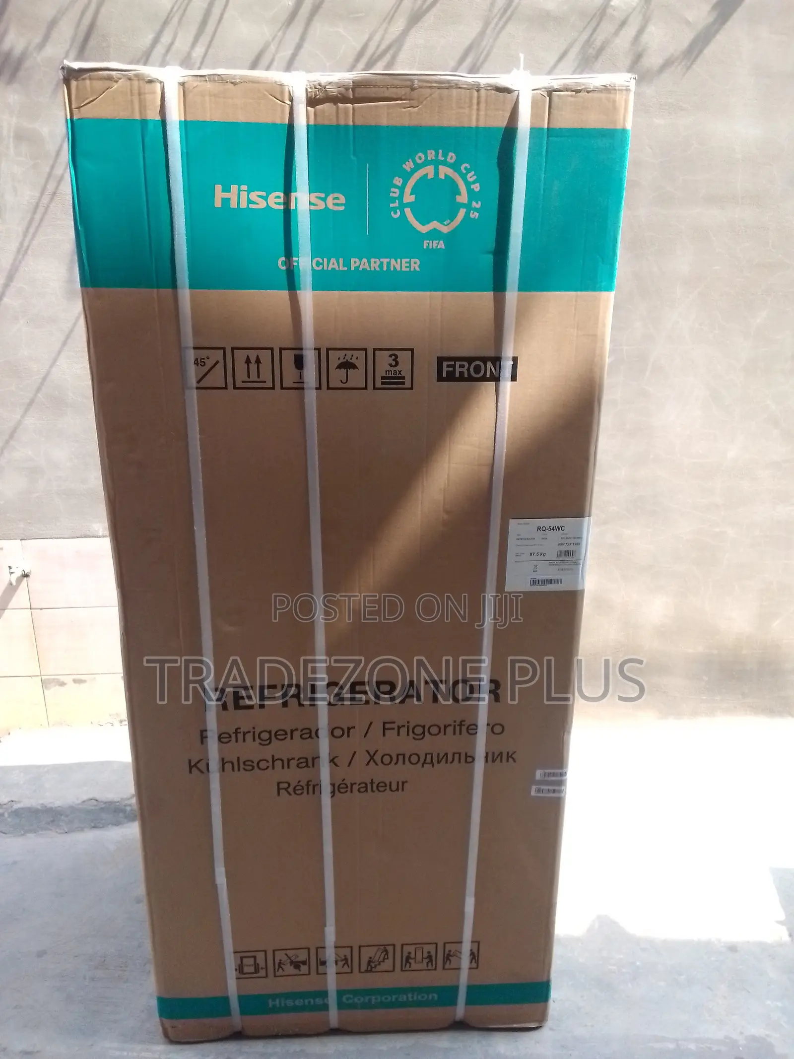 Buy Hisense RQ-54WC Four-Door Refrigerator 392L Today