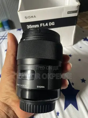 Sigma 35mm F1.4 for Canon
