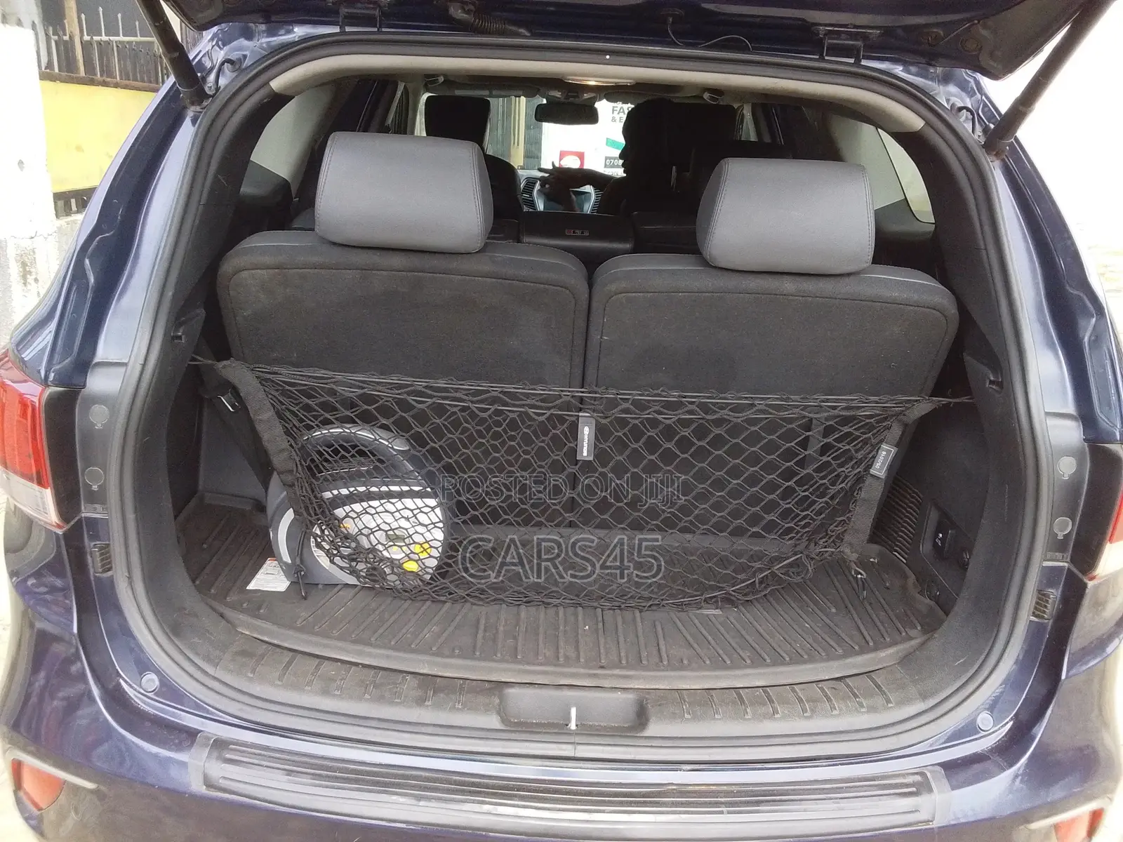 Hyundai Santa Fe 2017 Blue