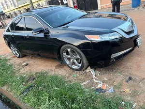Acura TL 2010 Black
