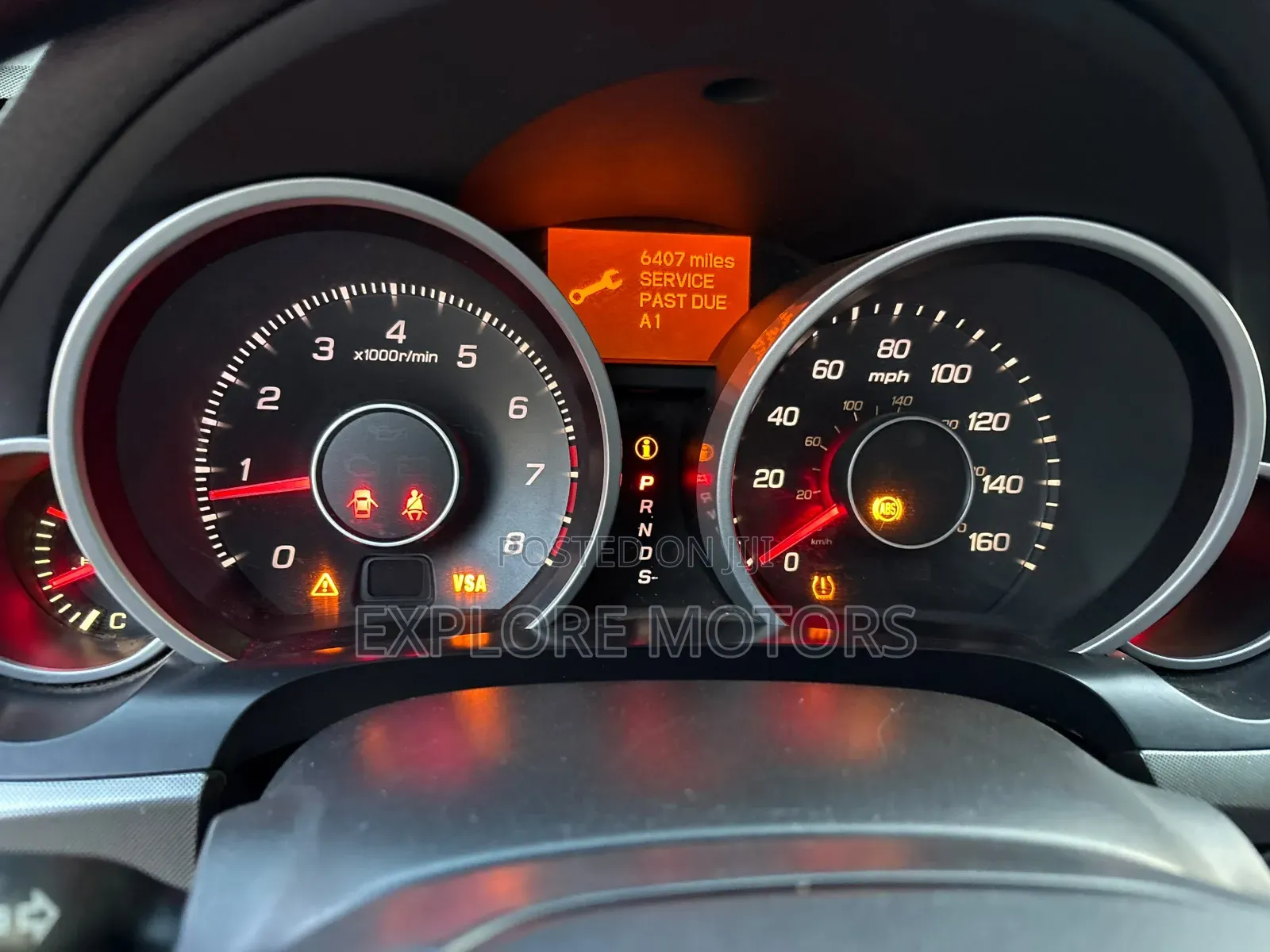 Acura TL 2010 Black