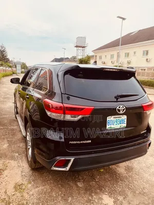 Toyota Highlander 2018 Gray