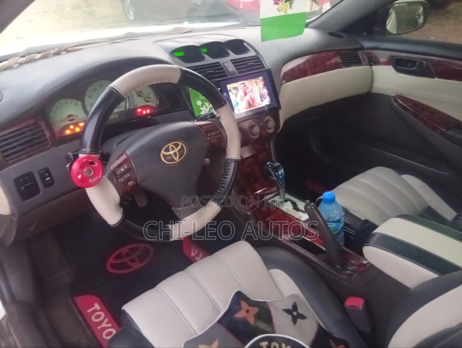 Toyota Solara 2008 White
