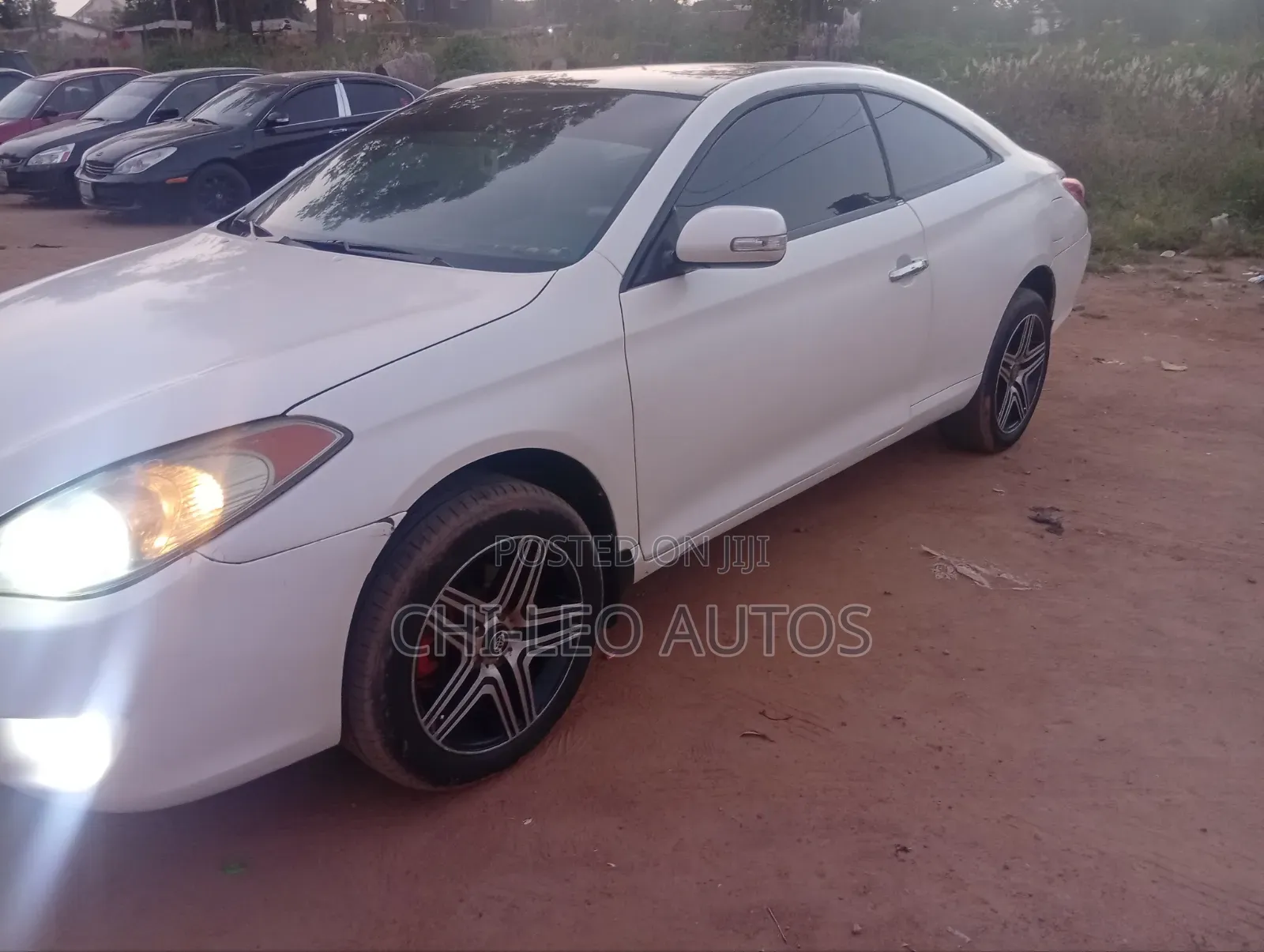 Toyota Solara 2008 White