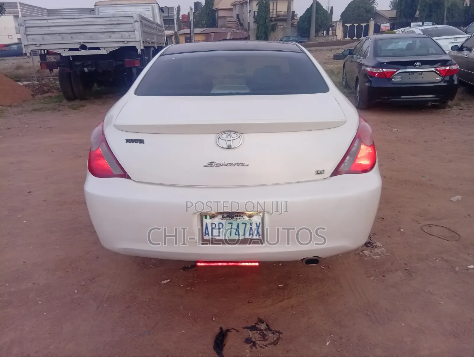 Toyota Solara 2008 White