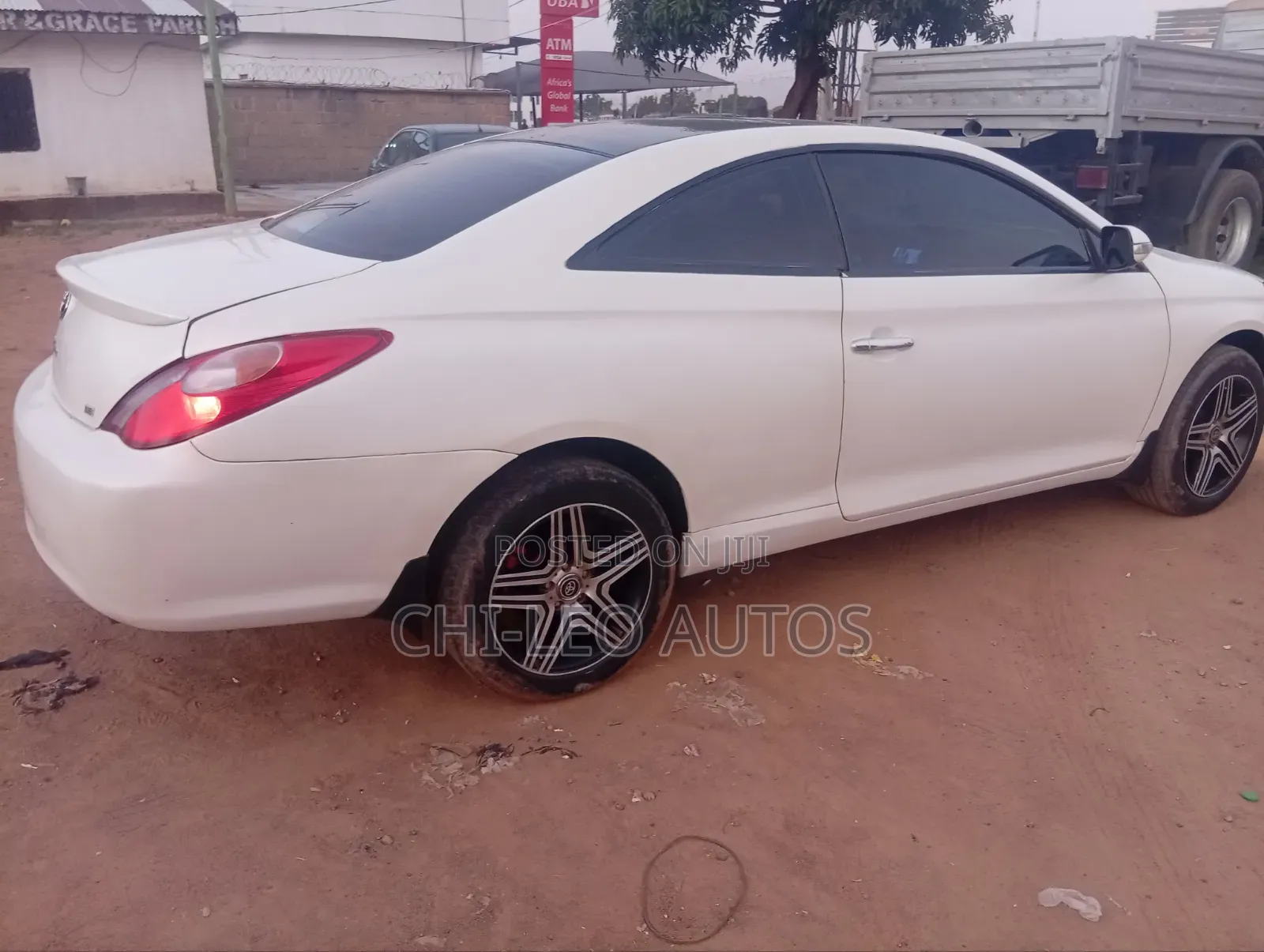 Toyota Solara 2008 White