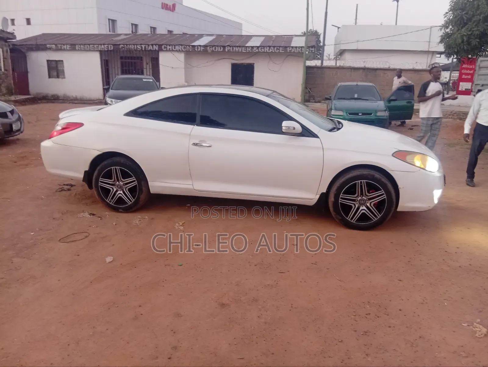 Toyota Solara 2008 White