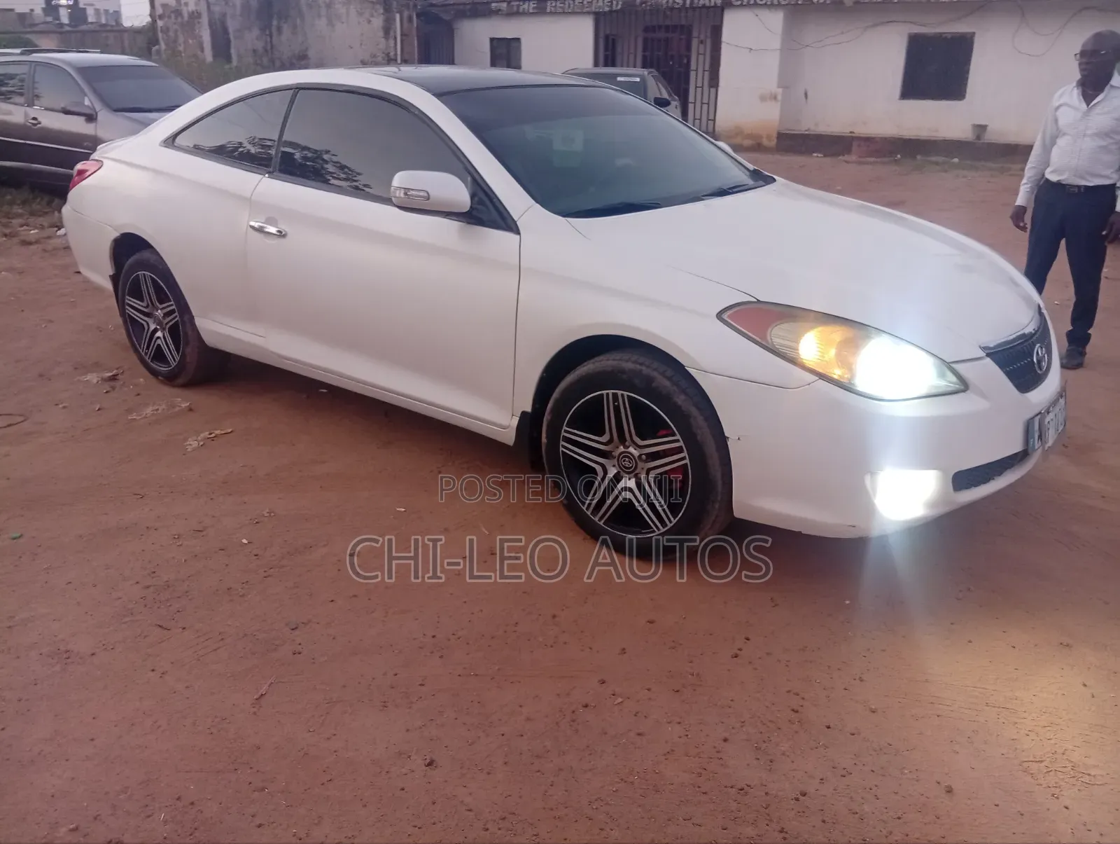 Toyota Solara 2008 White