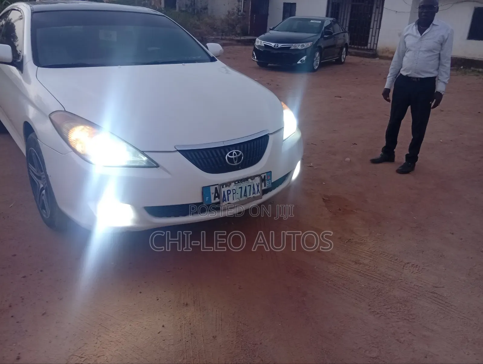 Toyota Solara 2008 White