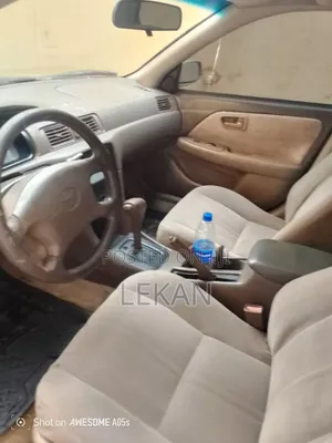 Toyota Camry 2001 Silver