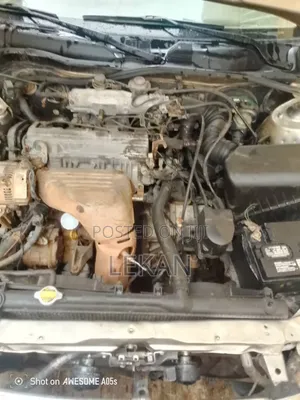 Toyota Camry 2001 Silver