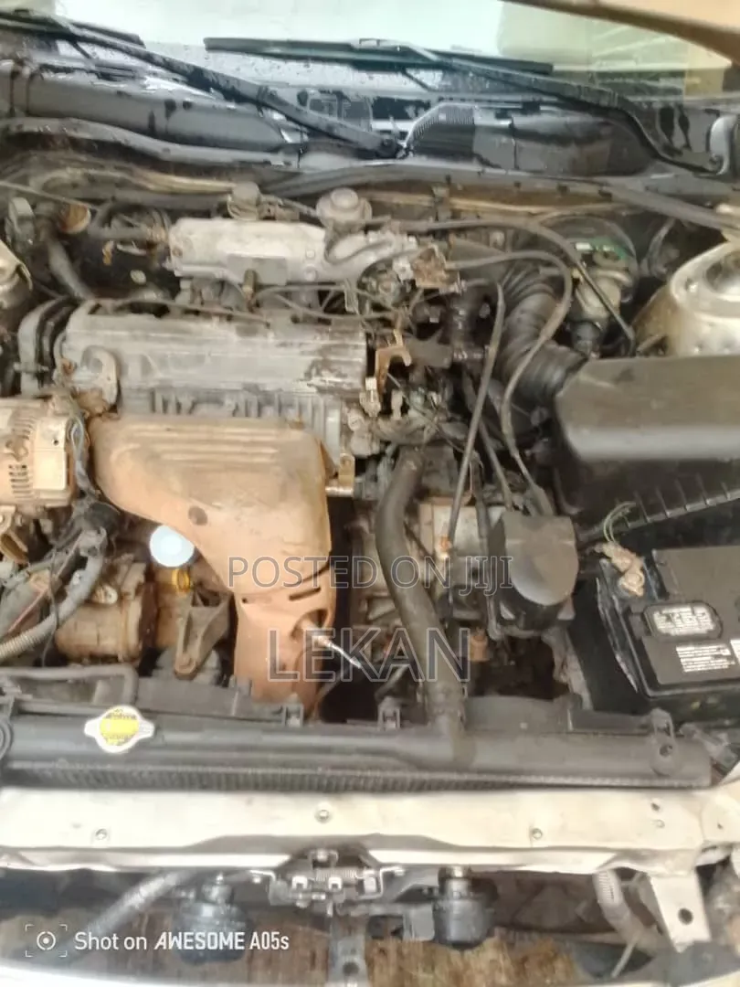 Toyota Camry 2001 Silver