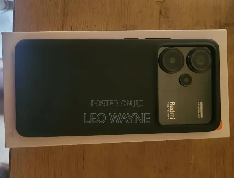 Xiaomi Redmi Note 13 Pro+ 256 GB Black
