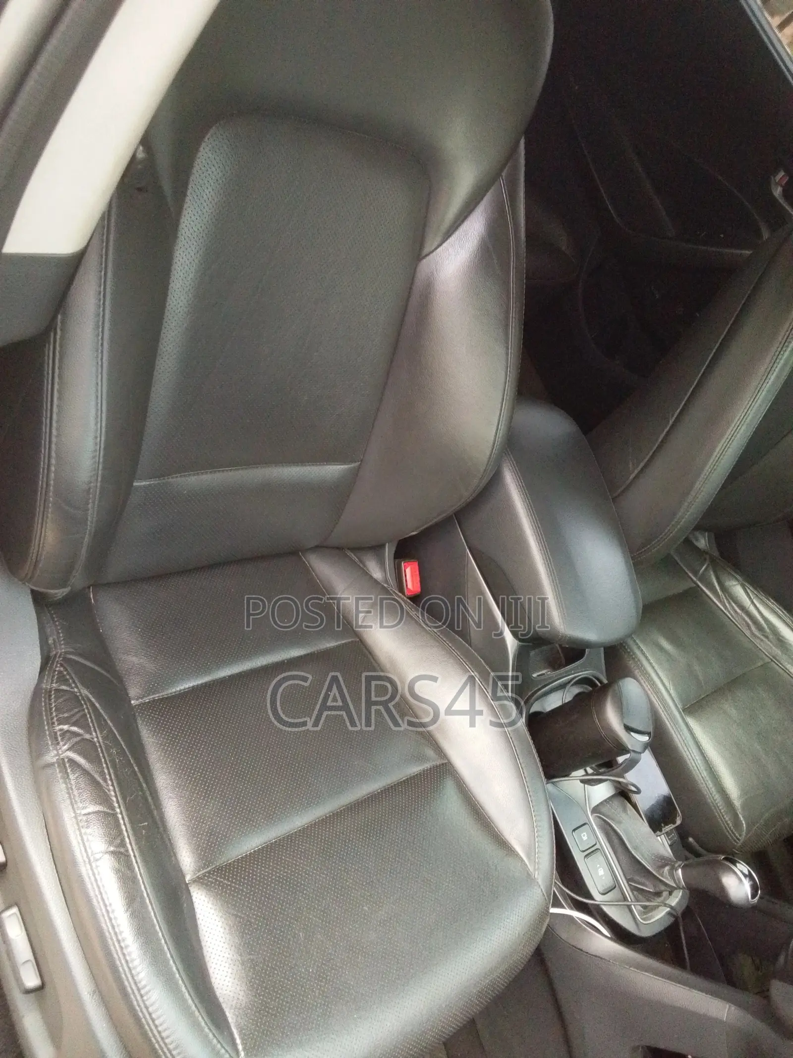 Hyundai Santa Fe 2017 Blue