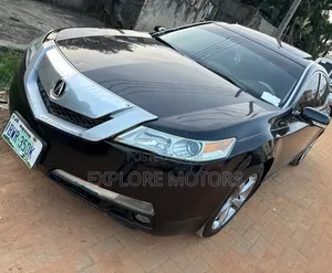 Acura TL 2010 Black