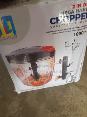2 in 1 Mega Handy Chopper & Mixer