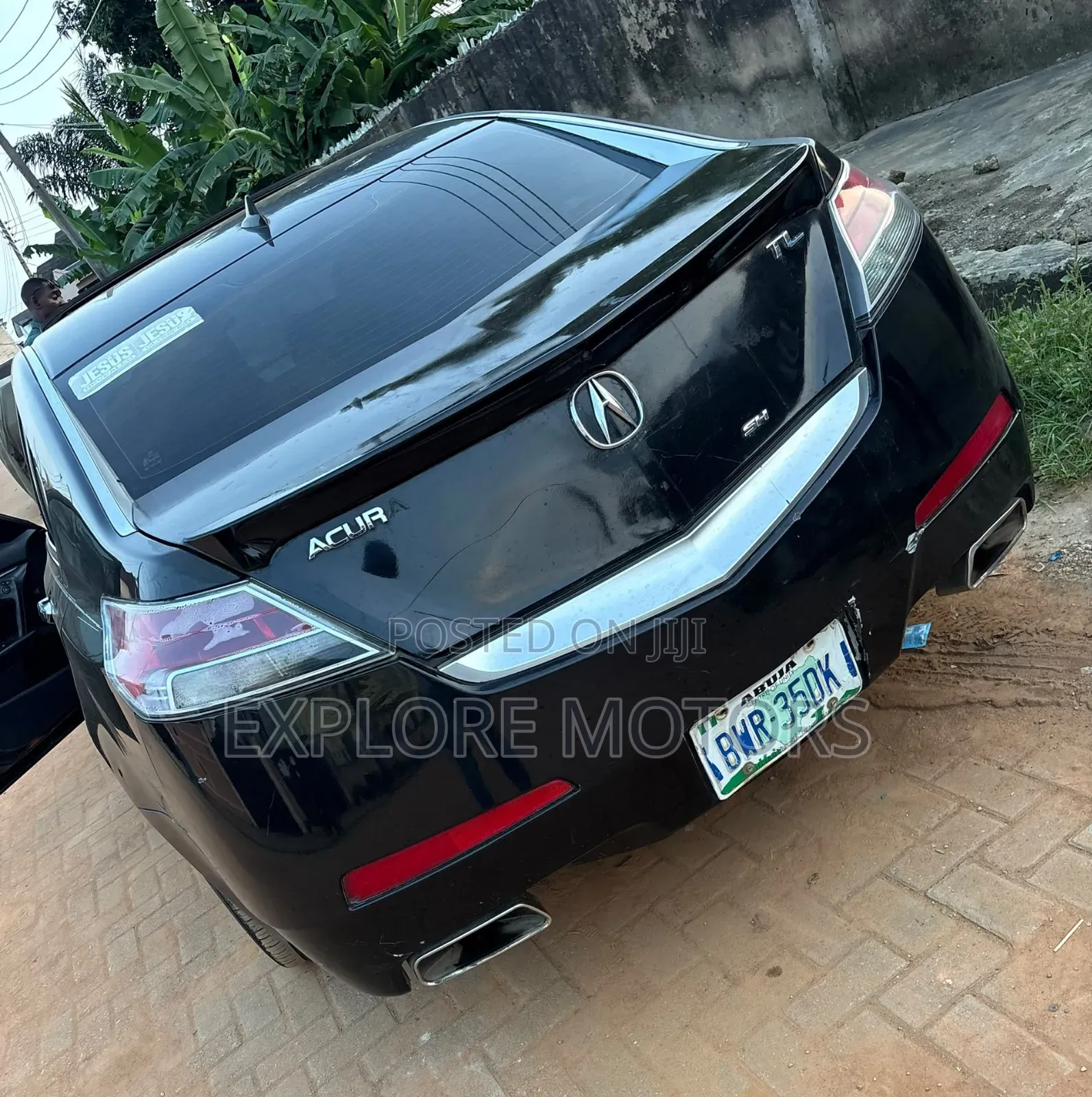 Acura TL 2010 Black