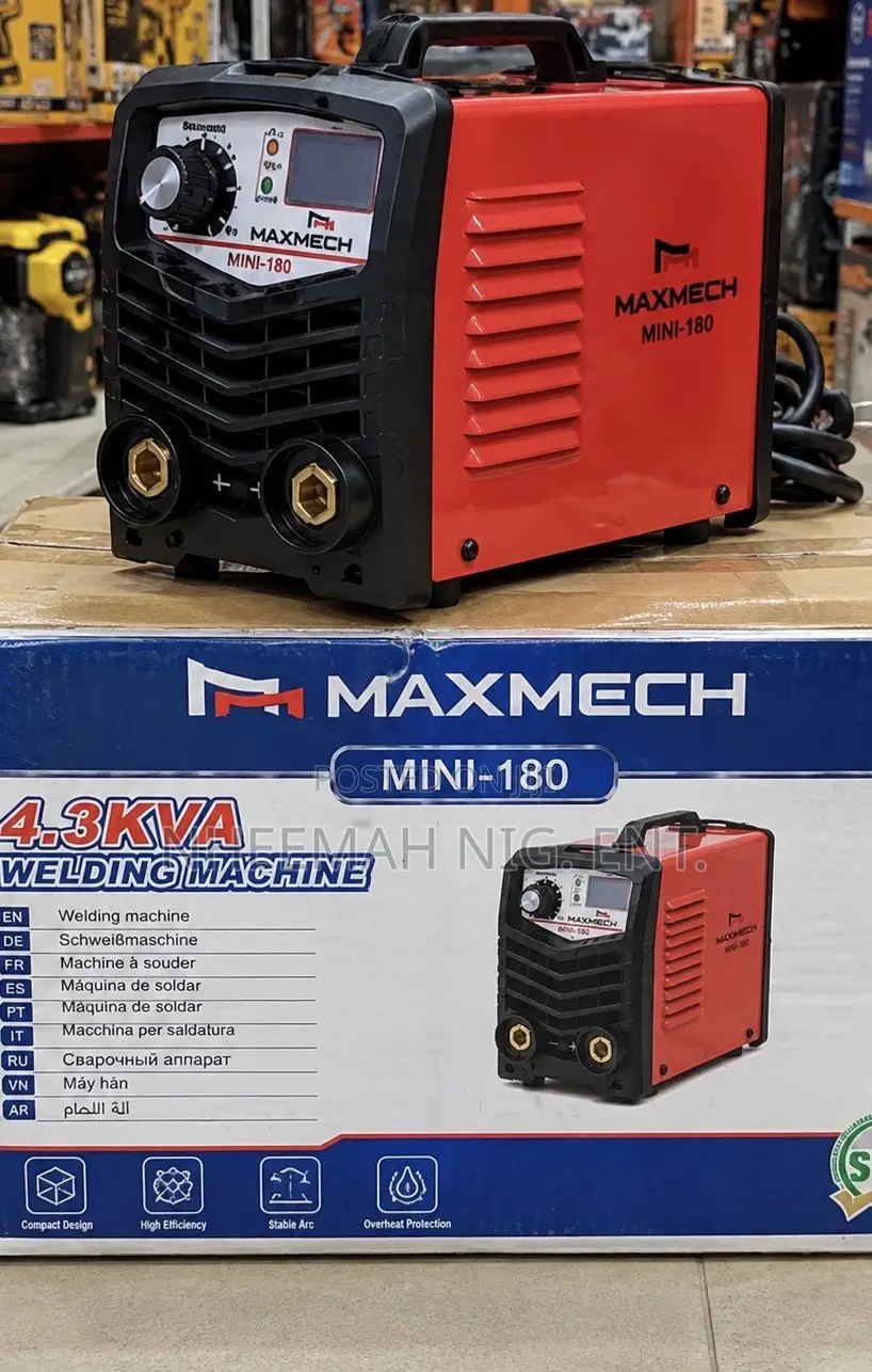 Maxmech Mini 180 Welding Machine 4.3KVA