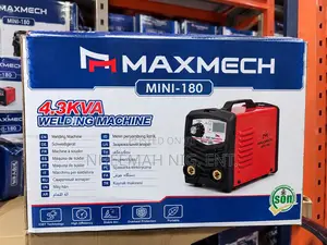 Maxmech Mini 180 Welding Machine 4.3KVA