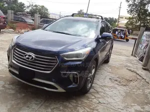 Hyundai Santa Fe 2017 Blue