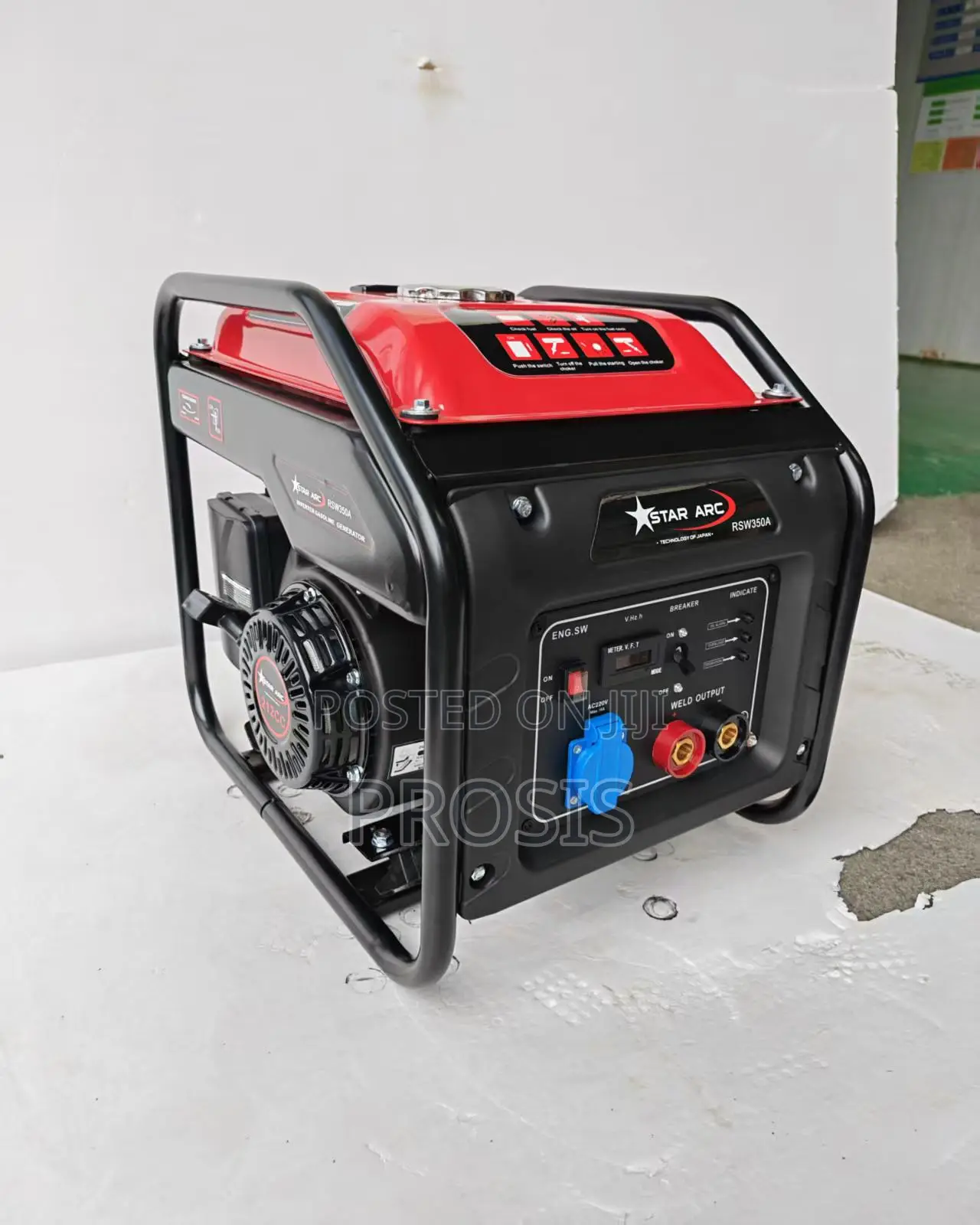 Star Arc Welding Generator 350a