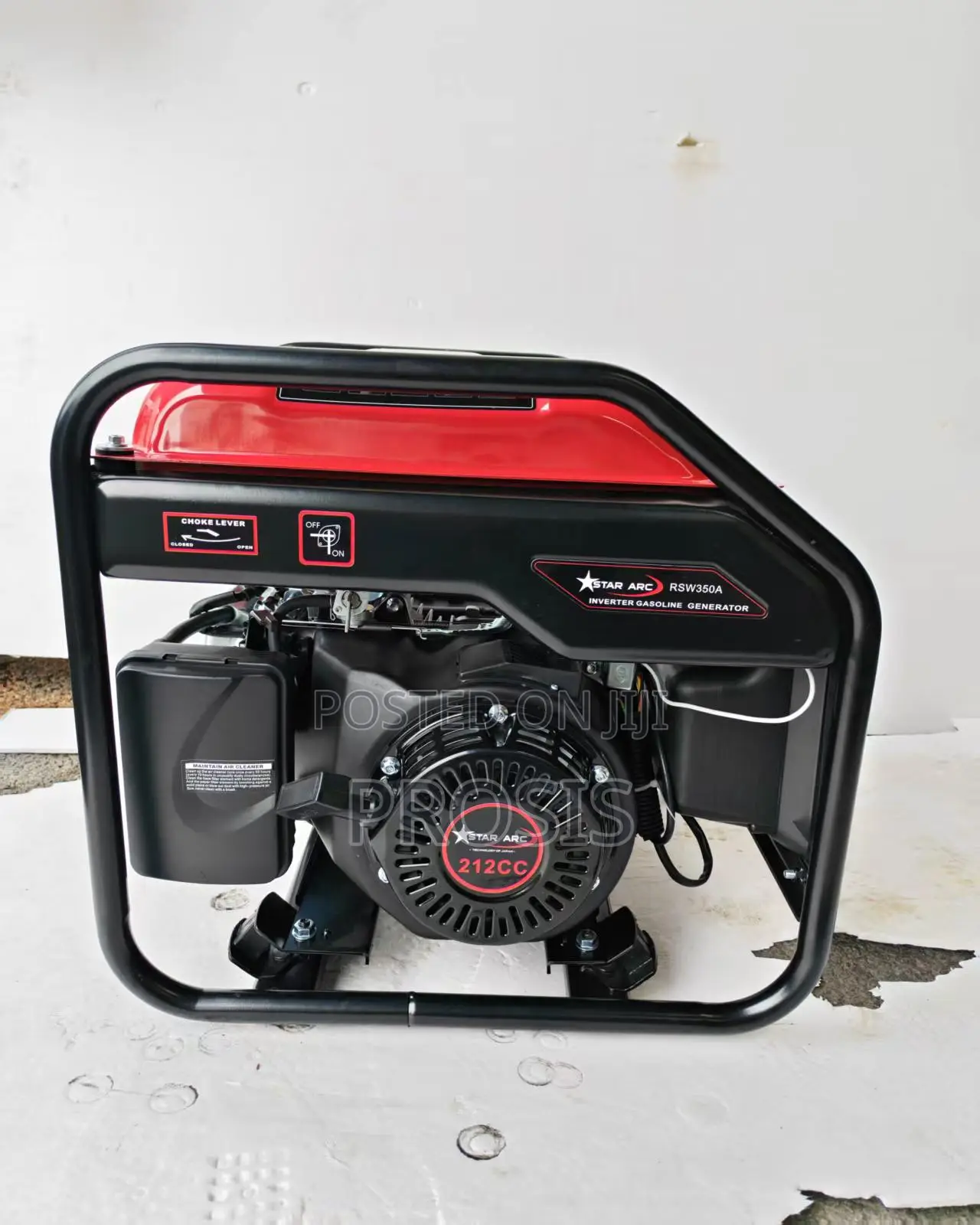 Star Arc Welding Generator 350a