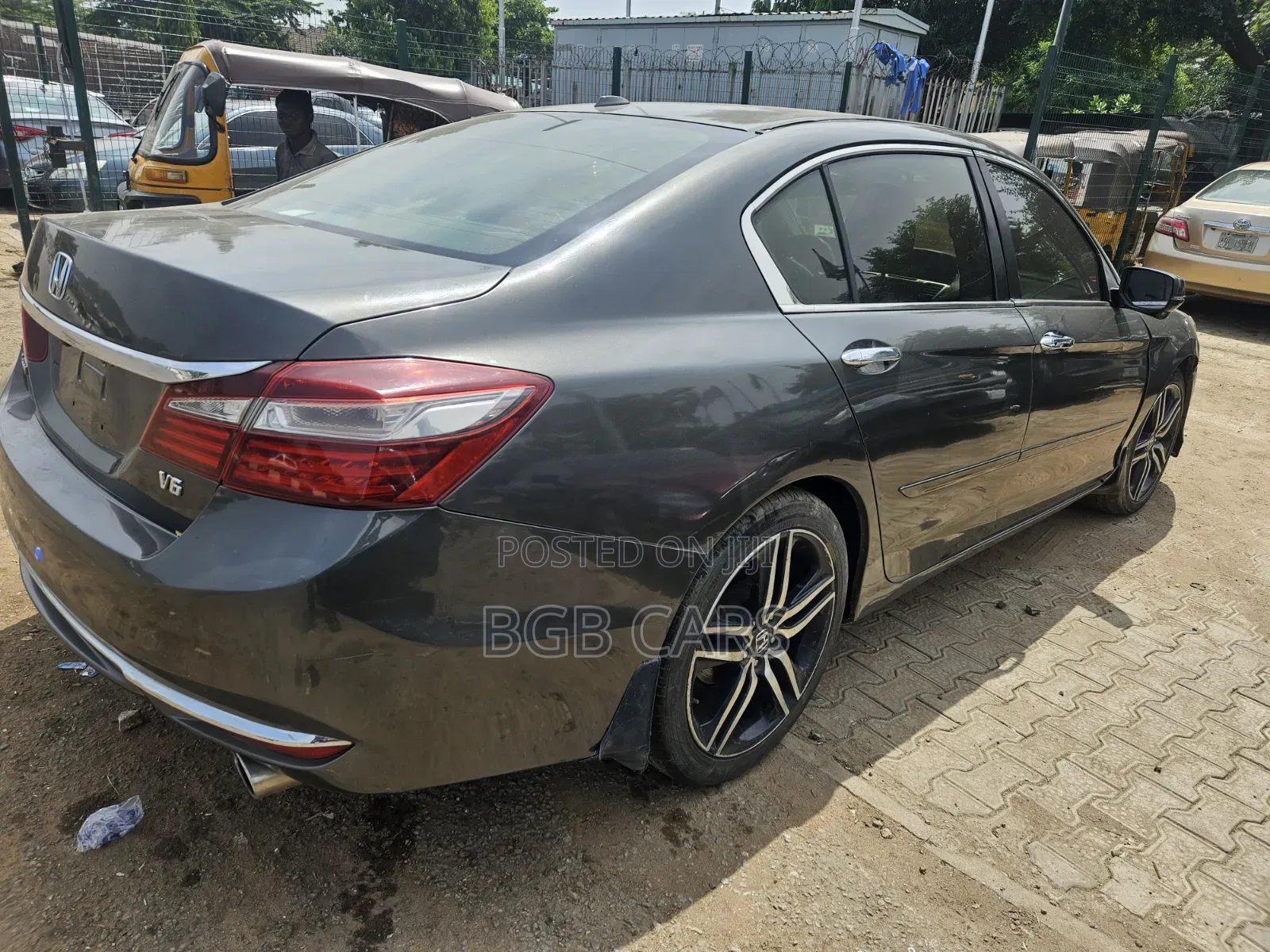 Honda Accord 2014 Gray