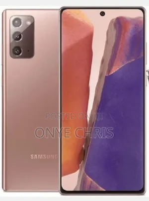 Samsung Galaxy Note 20 5G 256 GB Gold