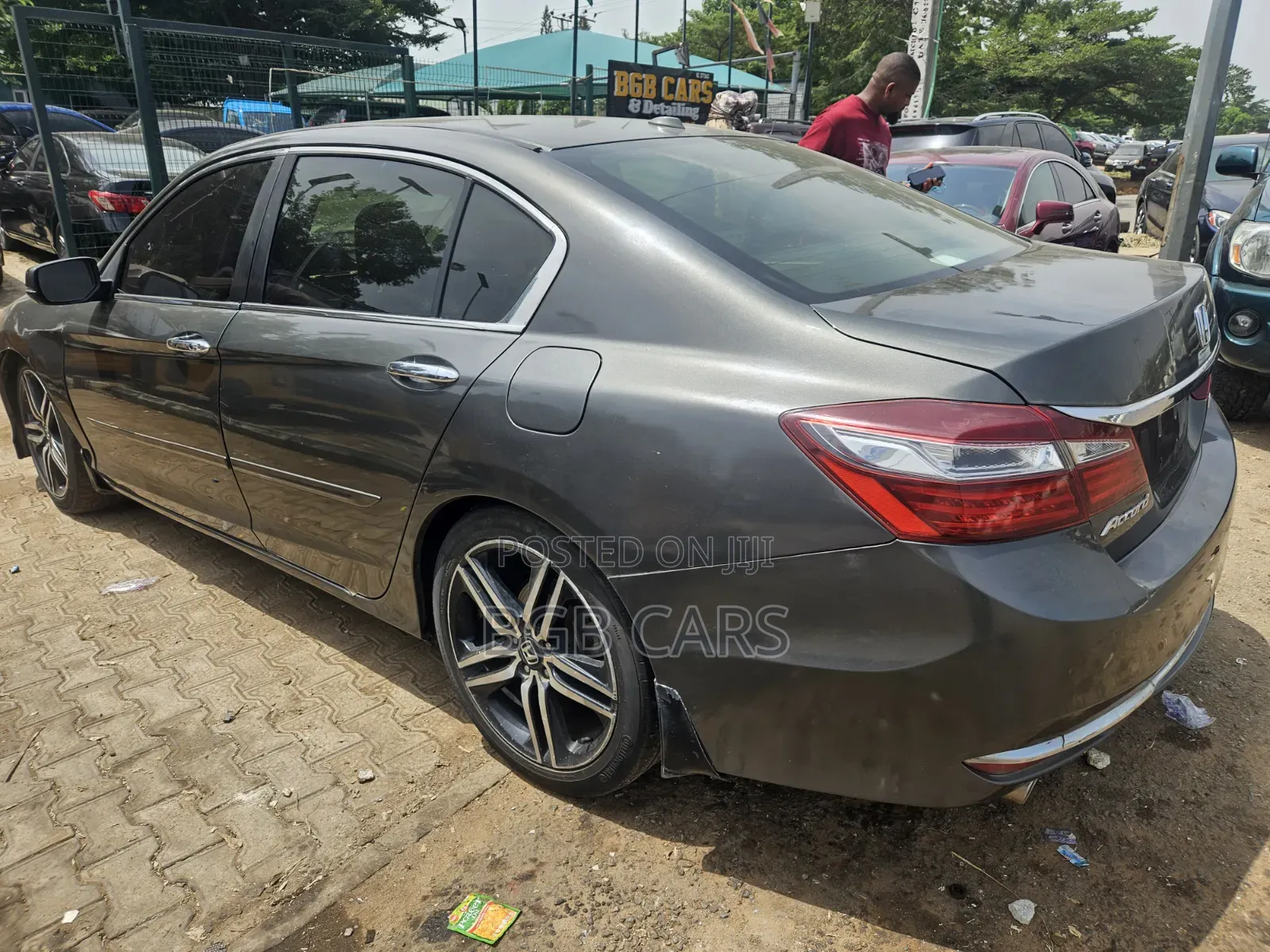 Honda Accord 2014 Gray