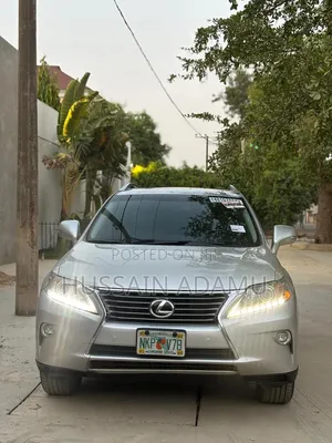Lexus RX 2025 Silver