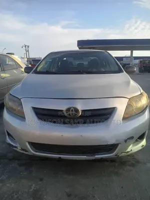 Toyota Corolla 2009 Silver