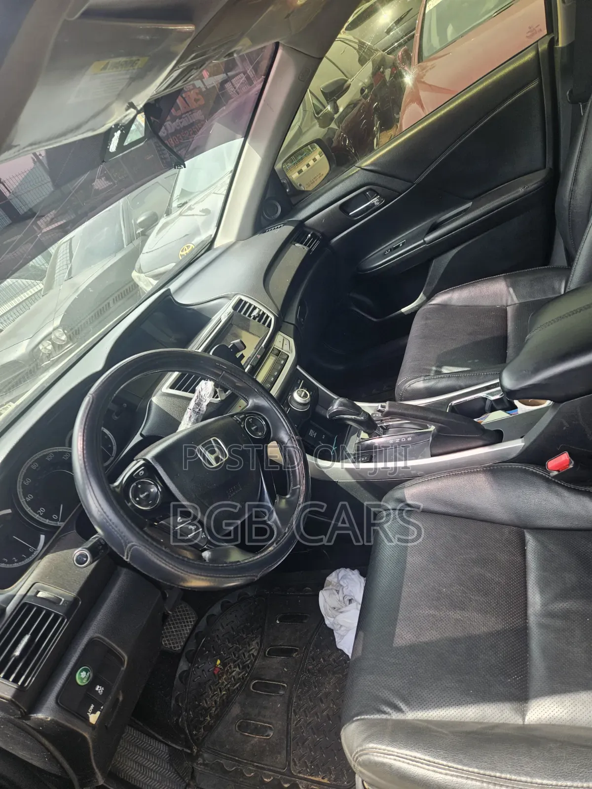 Honda Accord 2014 Gray