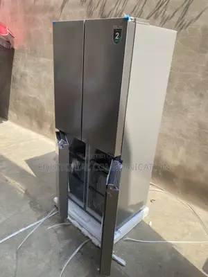 Hisense RQ-54WC Four-Door 392L Fridge With Energy-Saving Inverter